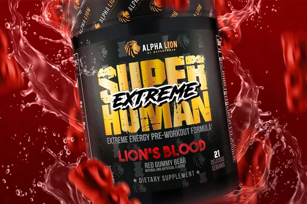 Alpha Lion Superhuman