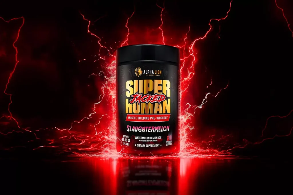 Alpha Lion Superhuman