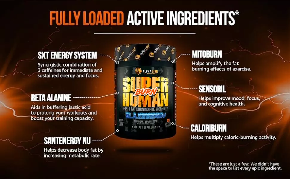 Alpha Lion Superhuman