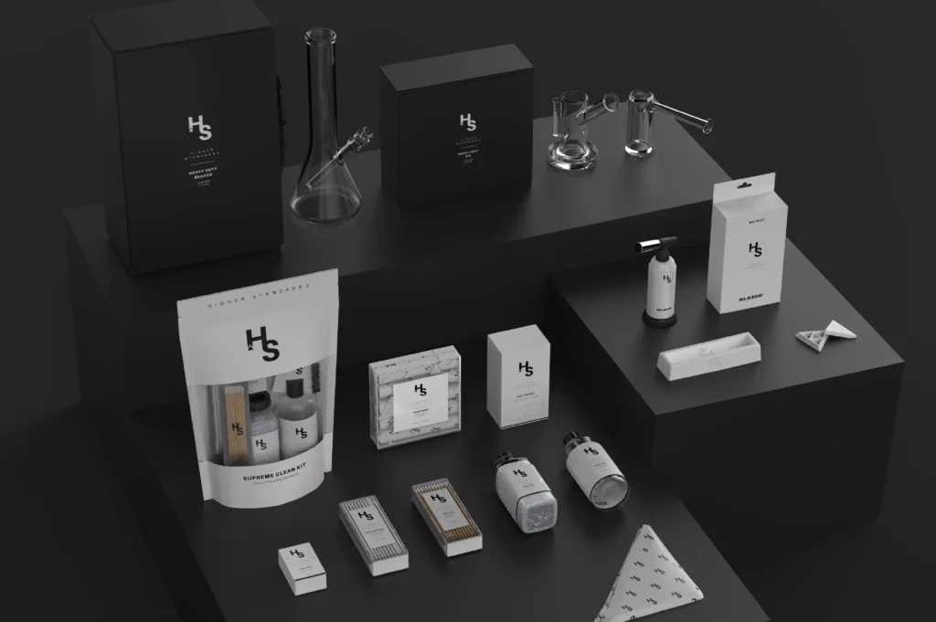 Higher Standards Beaker