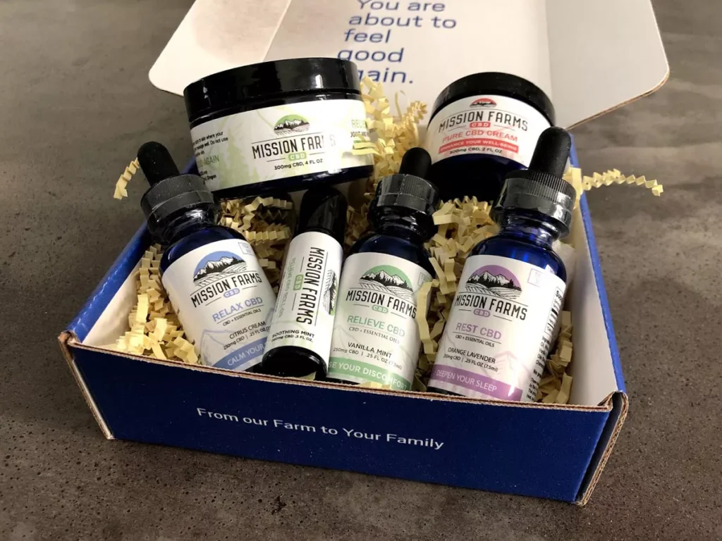 Mission Farms CBD