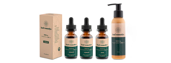  Leaf Remedy CBD