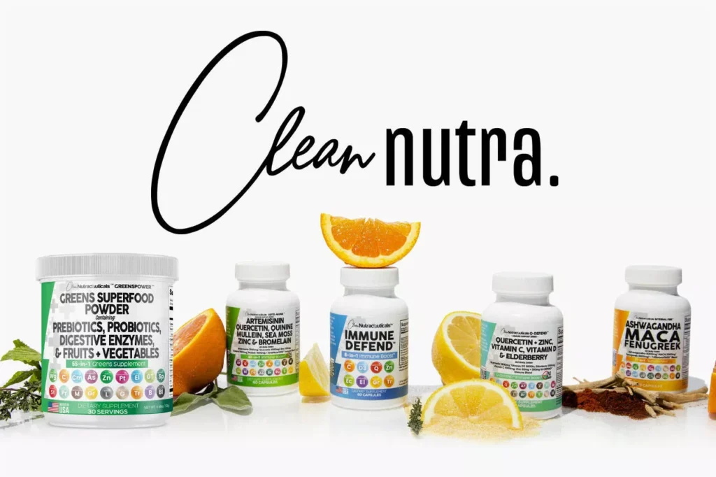 Clean Nutra Supplements