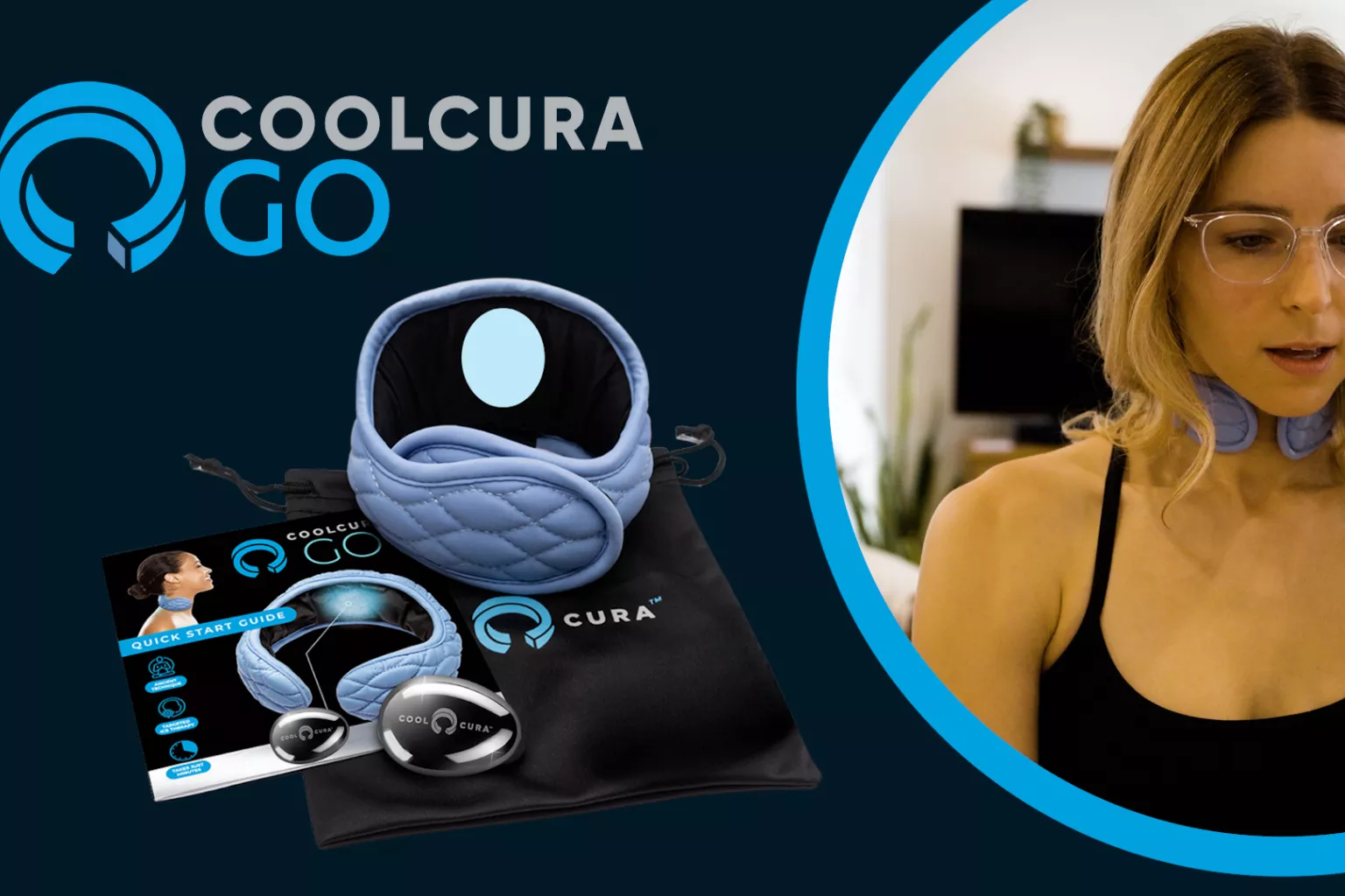 CoolCura Neck Wrap