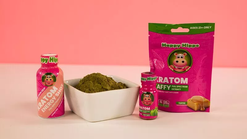 Happy Hippo Kratom