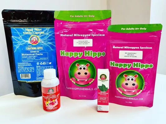 Happy Hippo Kratom