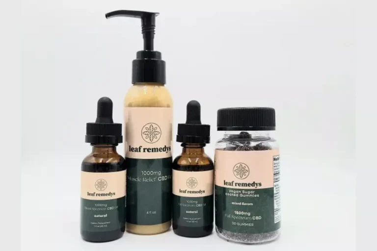 Leaf Remedy CBD