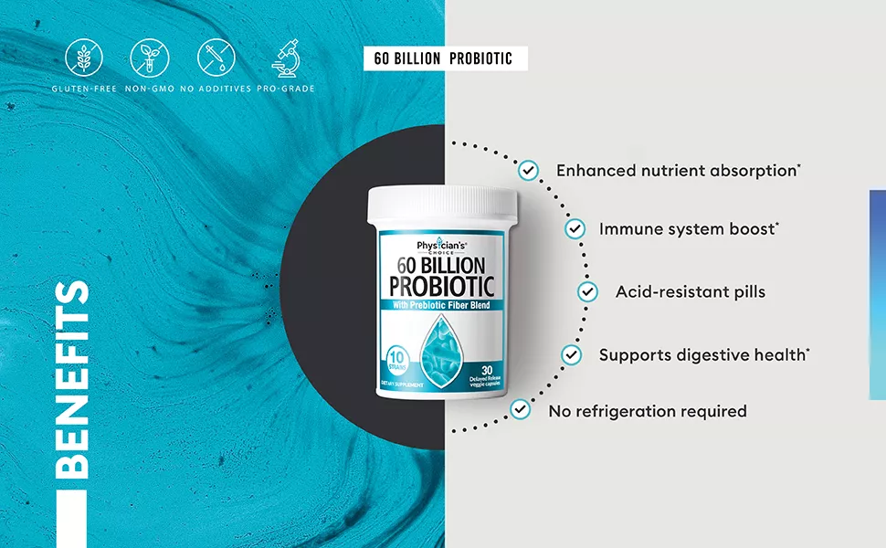 Physician’s Choice Probiotics