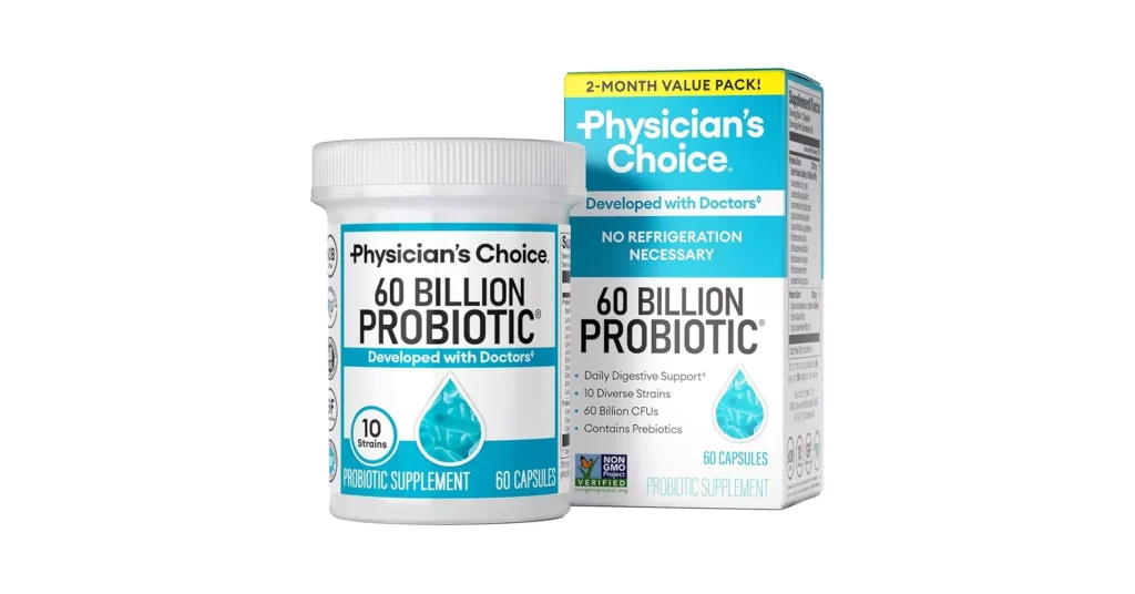 Physician’s Choice Probiotics