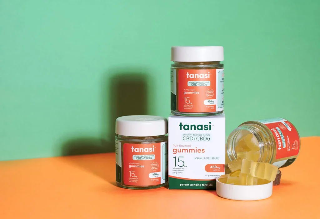 Tanasi CBD + CBG