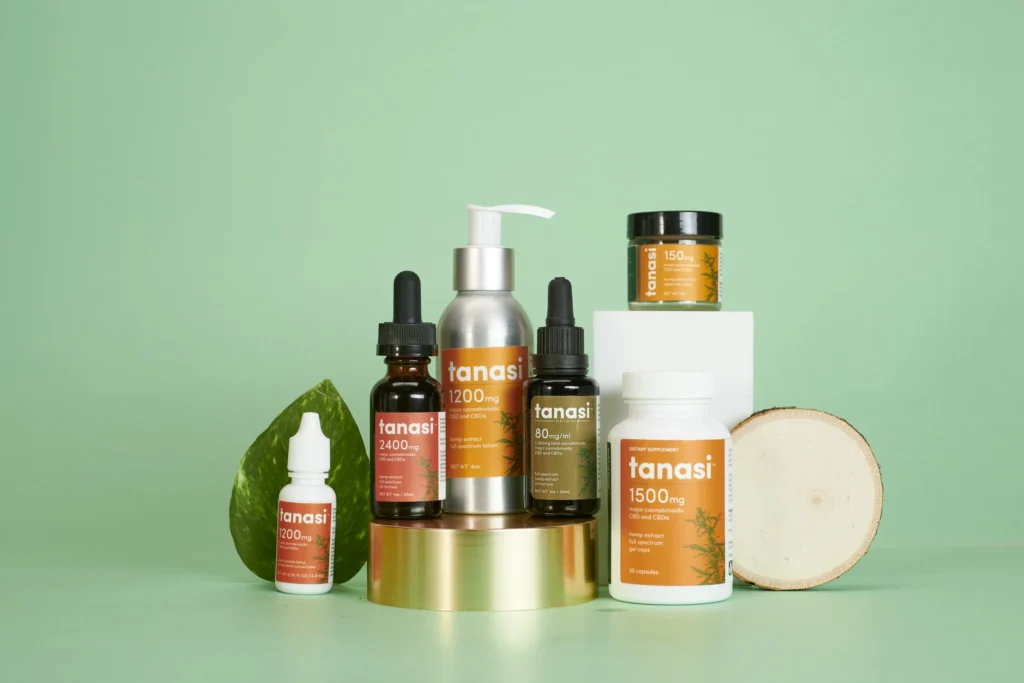 Tanasi CBD + CBG