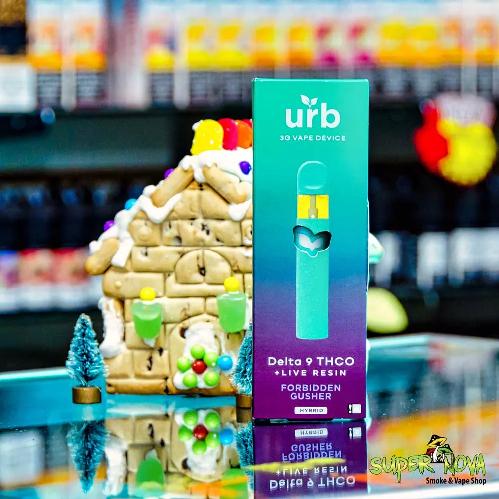 Urb Edibles and Vapes